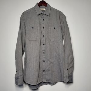 Men's Taylor Stitch Utility Shirt in Gray size 44